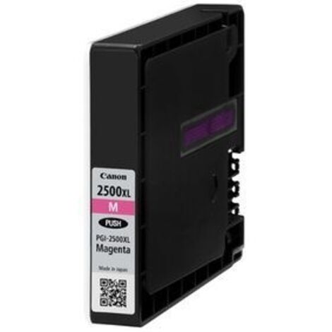 Cartucho de Tinta Original Canon PGI-2500XL M Magenta (1/5)