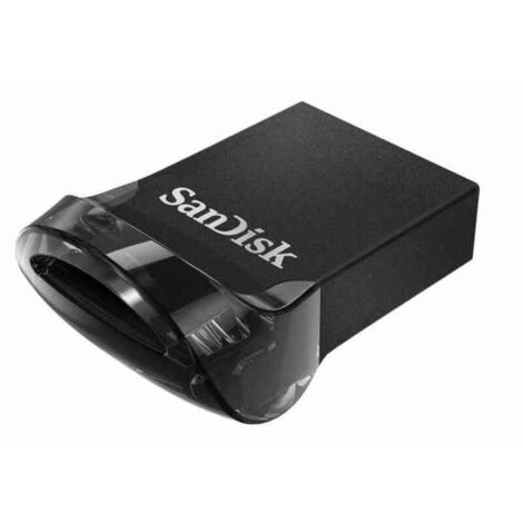 MEMORIA USB 3.1 SANDISK 64GB ULTRA FIT NEGRA SDCZ430-064G-G46