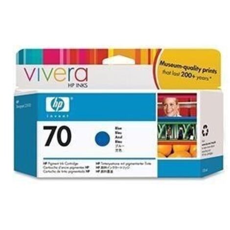 Hp Designjet Z3100/Z3200 Nº70 Cartucho Azul