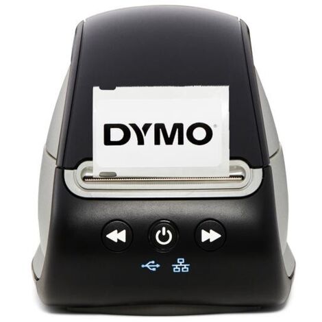 Impresora de Etiquetas Dymo LabelWriter 550 Turbo/ Térmica/ USB/ Negra (1/5)