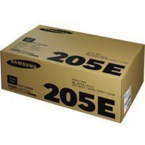 Samsung Cartucho de tóner negro de altísimo rendimiento MLT-D205E (1/5)