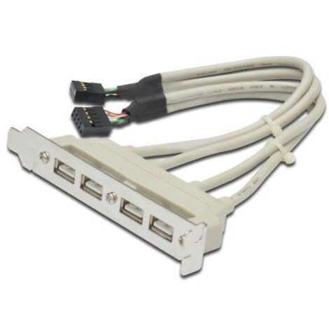 Digitus AK-300304-002-E - Hub USB (1/3)