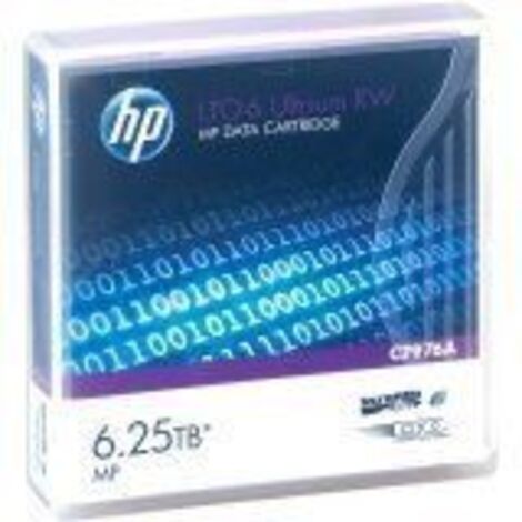 HP CARTUCHO DE DATOS LTO ULTRIUM 6 2.5TB/6.25TB RW (1/5)