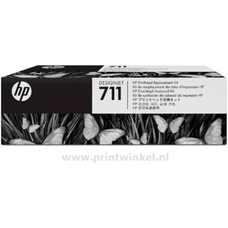 HP DesignJet T120/T520 Cabezal/Tintas Nº711 (1/5)