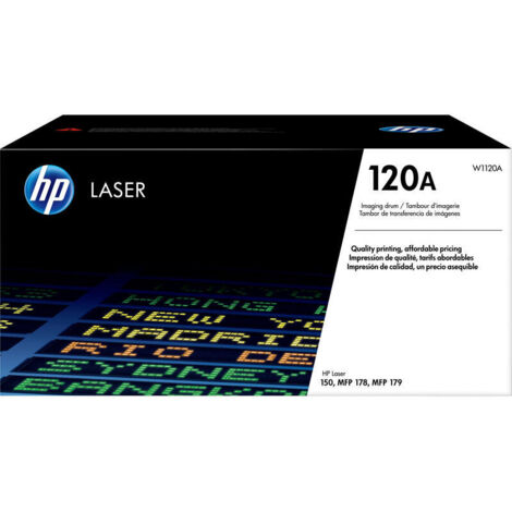 Tambor HP 120A Negro (1 unidad) (1/2)