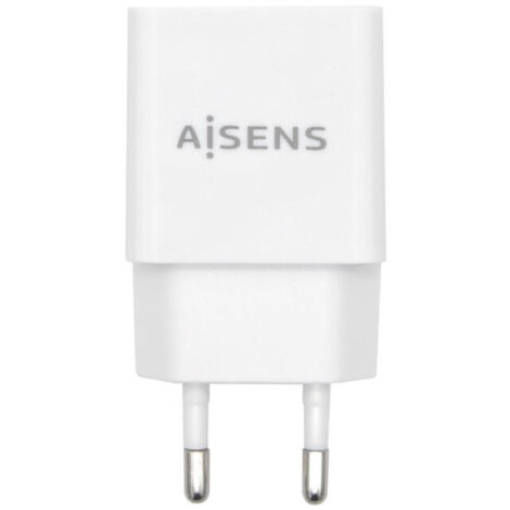 Cargador de Pared Aisens A110-0526/ 1xUSB/ 10W (1/4)