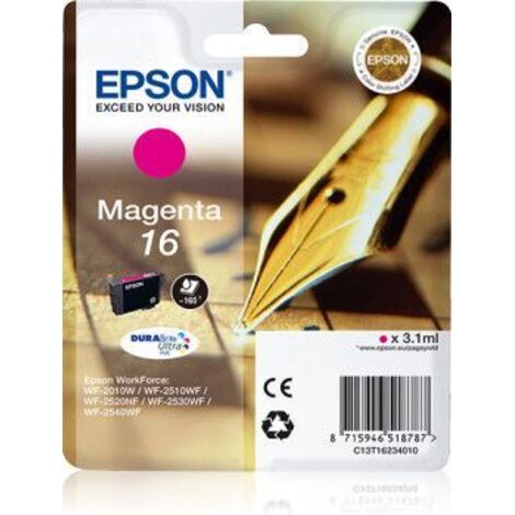 Cartucho de Tinta Original Epson Cartucho 16 magenta Magenta (1/5)