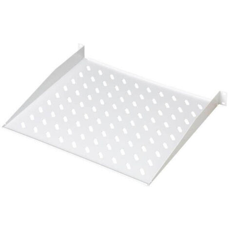 FIXED SHELF 19 1U 250MM GREY