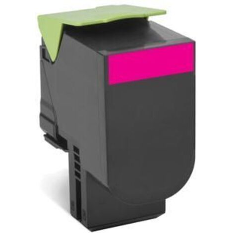 Lexmark 80C2XME cartucho de tóner Original Magenta 1 pieza(s)