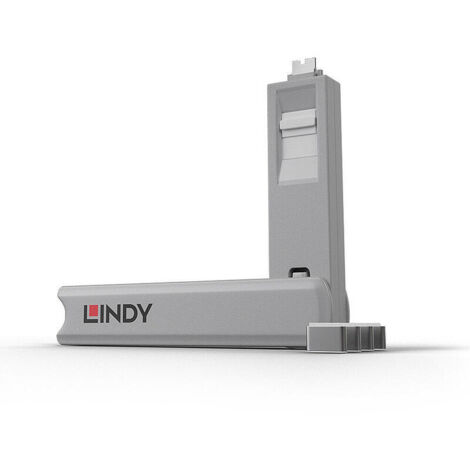 USB TYPE C PORT BLOCKER WHITE (1/4)