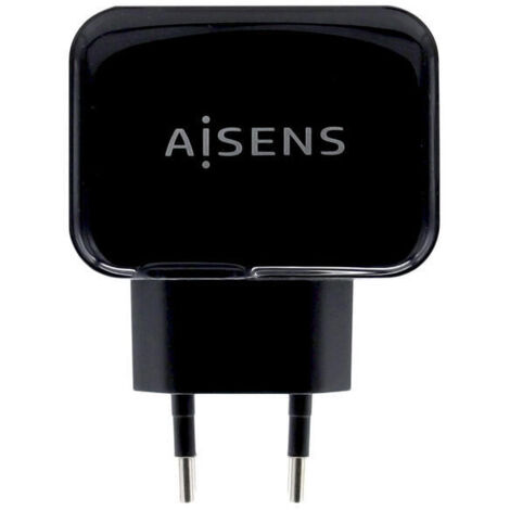 Cargador de Pared Aisens A110-0440/ 2xUSB/ 3.4A (1/4)