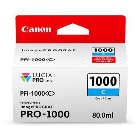 Cartucho de Tinta Original Canon 0547C001 Cian
