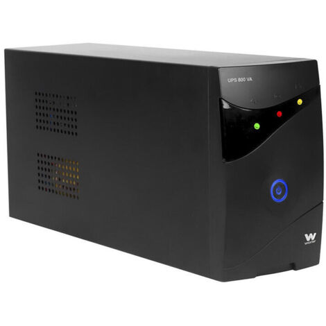 Sistema de alimentación ininterrumpida Woxter Modelo SAI 0,65 kVA 360 W 7 Ah (1/4)