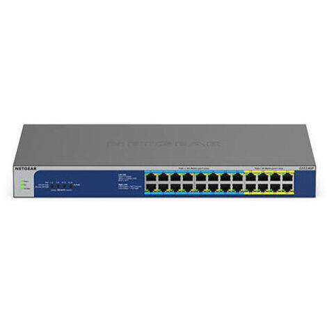 SWITCH NO GESTIONABLE 24 PUERTOS (1/4)