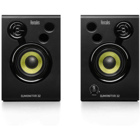 ALTAVOCES HERCULES DJ MONITOR 32 NEGRO 4780885 (1/4)