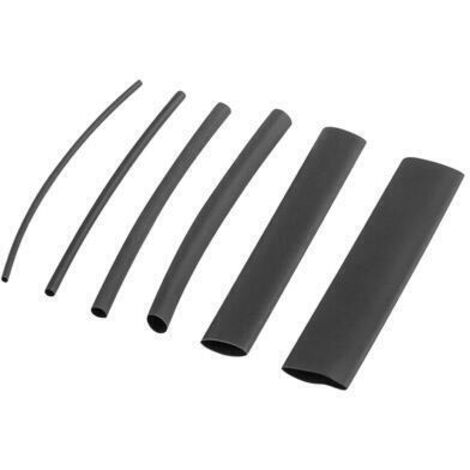 TUBO LANBERG TERMORRETRACTIL 100 UDS 100MM X1,5 A 13MM NEGRO (1/3)