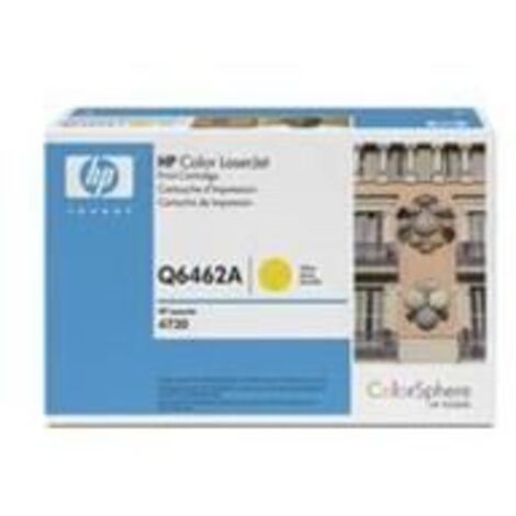 HP 644A Yellow Original LaserJet Toner Cartridge cartucho de tóner 1 pieza(s) Amarillo (1/4)