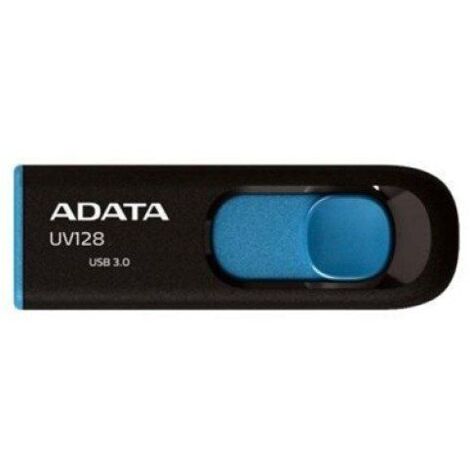 Memoria USB Adata AUV128-32G-RBE 32 GB Azul Negro/Azul (1/5)