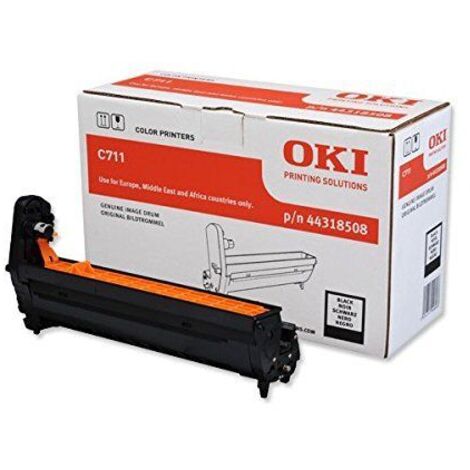 OKI TAMBOR NEGRO C711 20.000 PAGINAS (1/5)