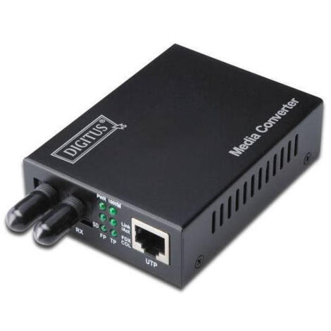 CONVERTIDOR DE MEDIOS FAST ETHERNET (1/4)