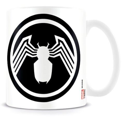 Taza Logo Venom Marvel (1/2)