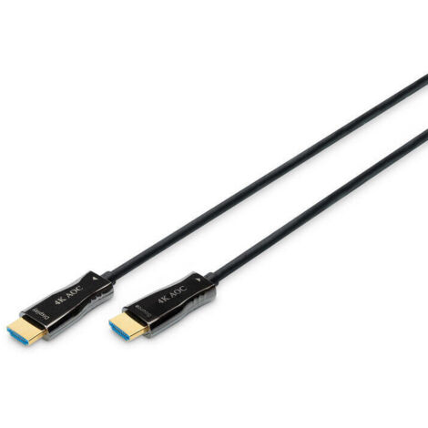 Cable HDMI Digitus by Assmann AK-330125-100-S 4016032462033 S7729639 Digitus by Assmann (1/3)