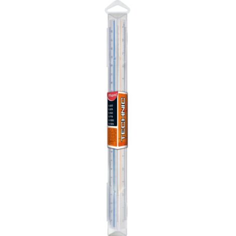 MAE ESCALIMETRO PLASTICO A 30CM 240011 6