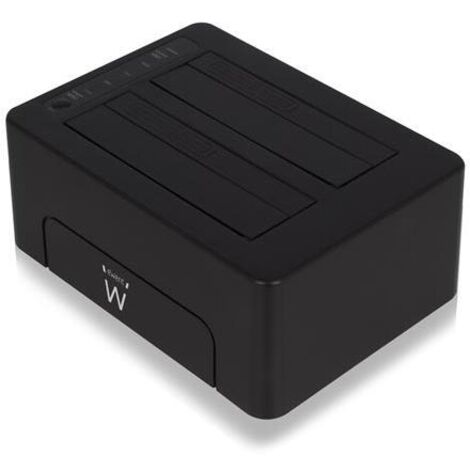 Ewent EW7014 Dock Station Dual 2.5-3.5 USB 3.1 (1/5)