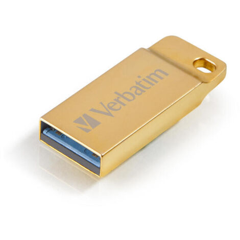 Verbatim Metal Executive - Unidad USB 3.0 de 16 GB - Oro (1/4)