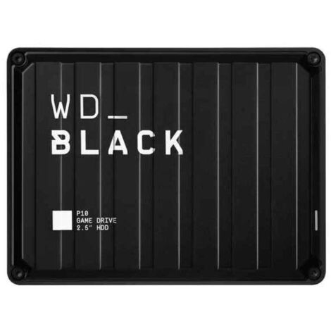 WDBLACK P10 GAME DRIVE 4TB BLACK (1/2)