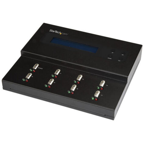COPIADOR DE MEMORIAS USB 1:7 (1/2)