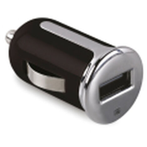 Cargador de Coche Celly CCUSBTURBO Negro 8021735716204 S7734320 Celly (1/2)