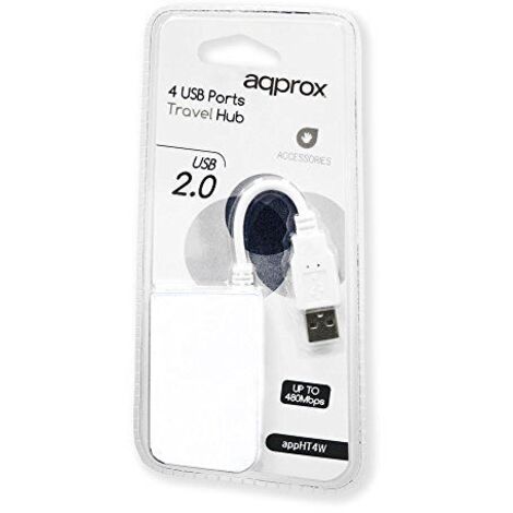 APPHT4 480 Mbit/s Blanco (1/3)