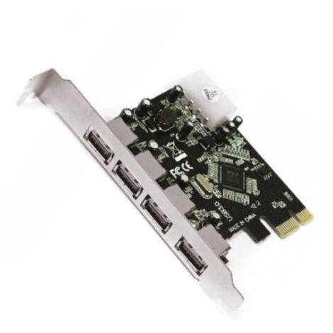 approx APPPCIE4 Tarj. Control. PCI-E 4 Ptos USB30 (1/4)