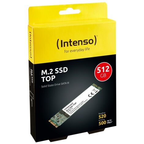 Disco Duro INTENSO 3832440 516 GB SSD 2.5 SATA III 512 GB SSD (1/2)