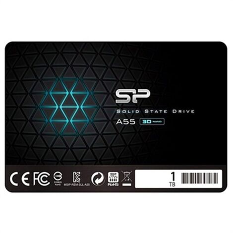 SP A55 SSD 1TB 2.5 7mm Sata3 (1/5)