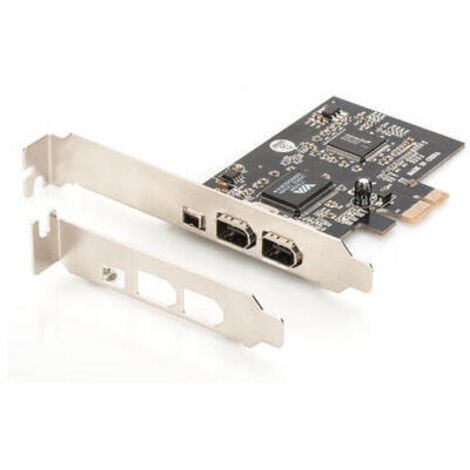 DIGITUS PCI Express Card Firew. 4 additional Ports EEE 1394 (1/4)