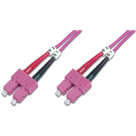 FO PCORD SC TO SC DUPLEX OM4 2M (1/4)