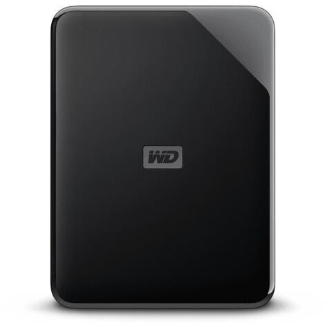 Western Digital Elements SE disco duro externo 5000 GB Negro (1/4)