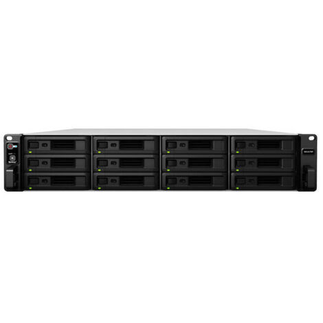 Almacenamiento en Red Synology RX1217RP Negro Negro/Gris (1/4)