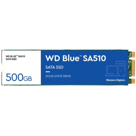 Western Digital SA510 M.2 500 GB Serial ATA III (1/4)