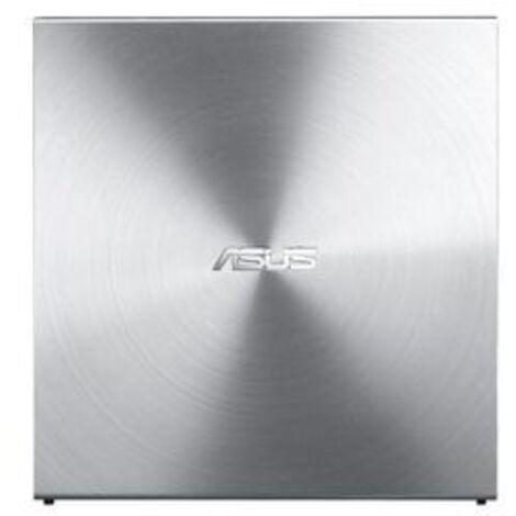 LECTOR GRABADOR CD DVD ASUS SDRW-08U5S-U EXTERNO PLATA
