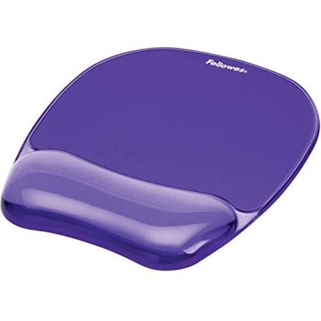 Alfombrilla Reposamuñecas Fellowes 9144104/ 32 x 202 x 230mm / Violeta (1/5)