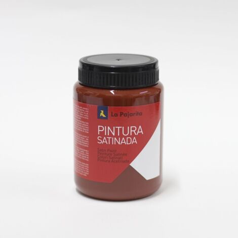 Pajarita Satinada L-08 Oxido Rojo La Pajarita 0,035L. (1/4)