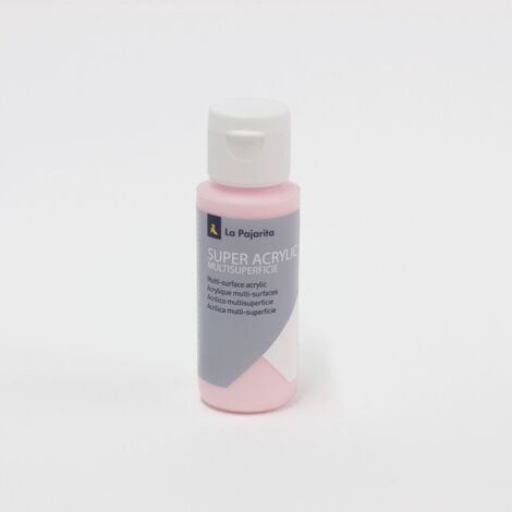 Pajarita Super Acrylic A-55 Rosa Bebe 0,06 L. La Pajarita (1/3)