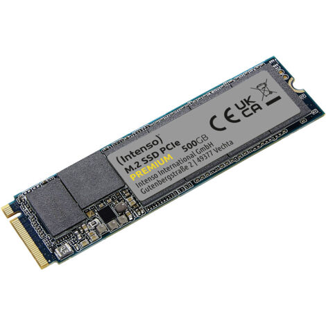 Disco Duro INTENSO 3835450 Premium 500GB 500 GB SSD 500 GB SSD (1/2)