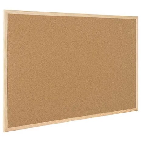 FAIBO 607-3 tablón de anuncio Tablón de anuncios fijo Madera Corcho (1/2)