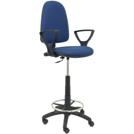 Taburete Ayna Bali Piqueras y Crespo T04CP Azul Azul marino PVC