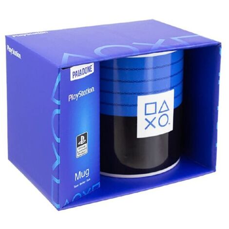 Taza paladone playstation stripe (1/2)
