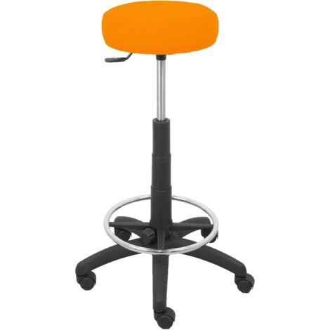 Taburete Tolosa bali naranja claro (1/2)